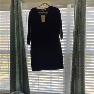 NWT Boden blue Ottoman Bronte dress